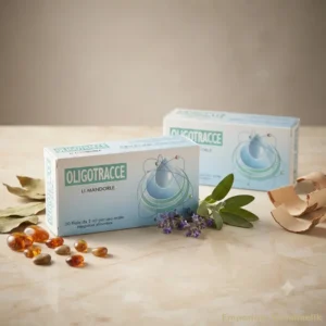 oligoelemento litio oligotracce su tavolo