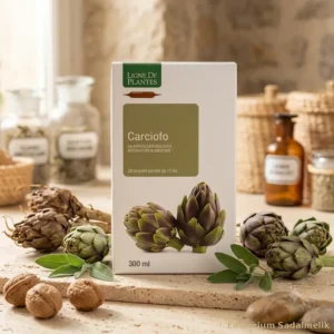 carciofo ampolle senza alcool ligne de plantes