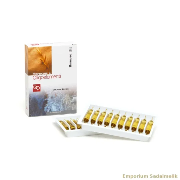 Triticum + Oligoelemento Bismuto