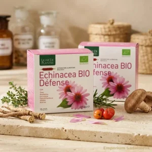 echinacea ampolle lignes de plantes