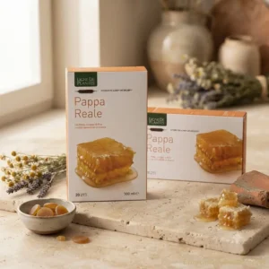 pappa reale ampolle ligne de plantes