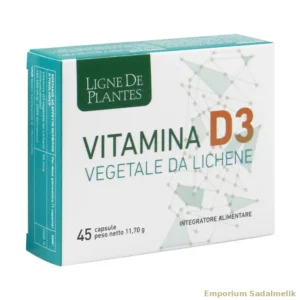 Vitamina D3 Vegetale da Lichene