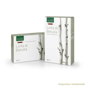 Linfa di Betulla Lignes de Plantes