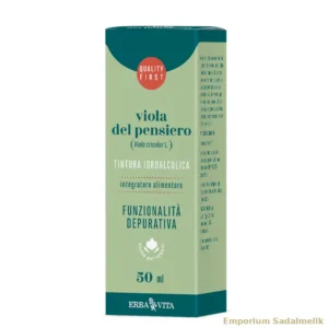 Tintura Idroalcolica Viola del Pensiero
