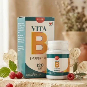 Vitamina B erba vita su tavolo