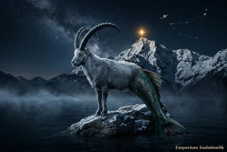 Prima Notte Santa, Tredici Notti Sante, Umiltà, Capricorno, Saturno, Sincronosofia, Meditazione guidata, Vigilia di Natale, Solstizio d'inverno, Emporium Sadalmelik