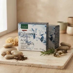 collagene marino lignes de plantes su tavolo