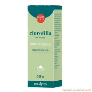 Tintura Idroalcolica Clorofilla — Erba Vita | 50 ml