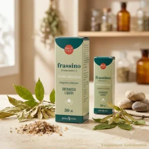 tintura idroalcolica di frassino su tavolo