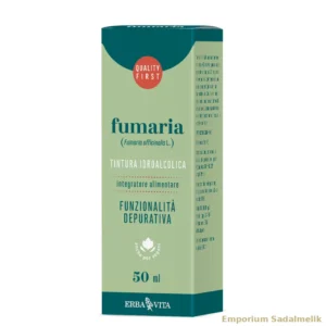 Tintura Idroalcolica Fumaria — Erba Vita | 50 ml