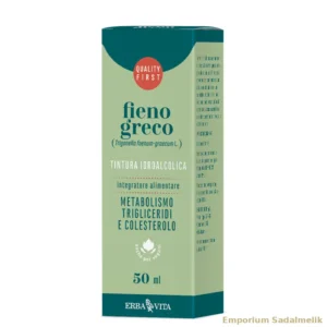 Tintura Idroalcolica Fieno Greco — Erba Vita | 50 ml