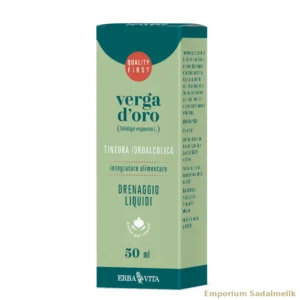 Tintura Idroalcolica Verga d'Oro — Erba Vita | 50 ml