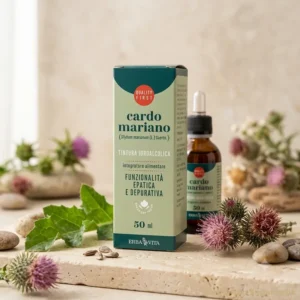 Tintura Madre Cardo Mariano su tavolo