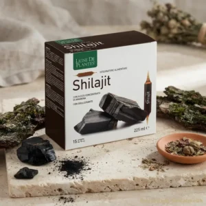 Shilajit Lignes de Plantes su tavolo
