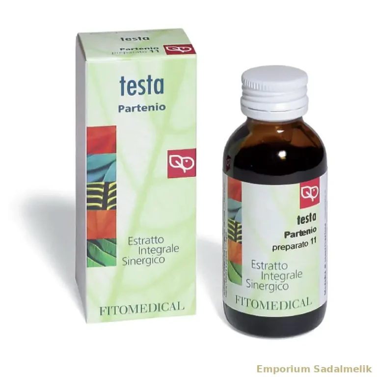 ampolla 60 ml di estratto integrale sinergico Testa