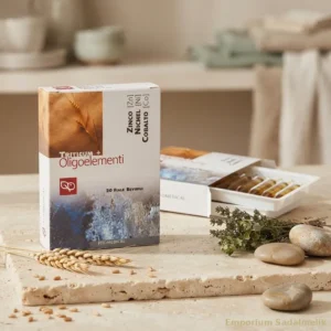 Zinco Nichel Cobalto Triticum su tavolo
