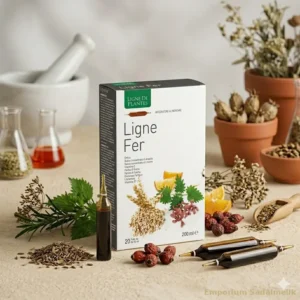 Ligne Fer — Ampolle Ferro e Vitalità
