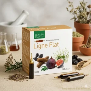 Ligne Flat Ampolle su tavolo erboristico